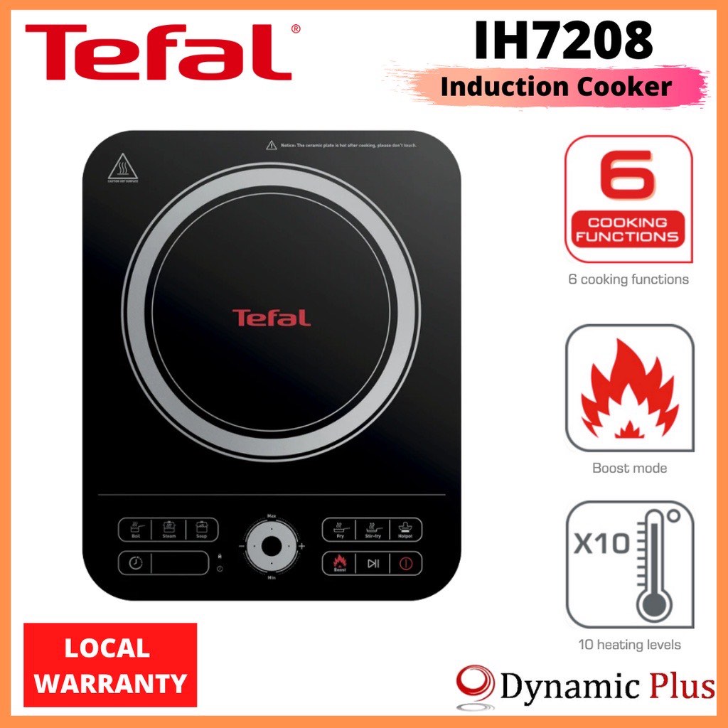 Tefal Induction Cooker, TV & Home Appliances, Kitchen Appliances, Cookers on Carousell