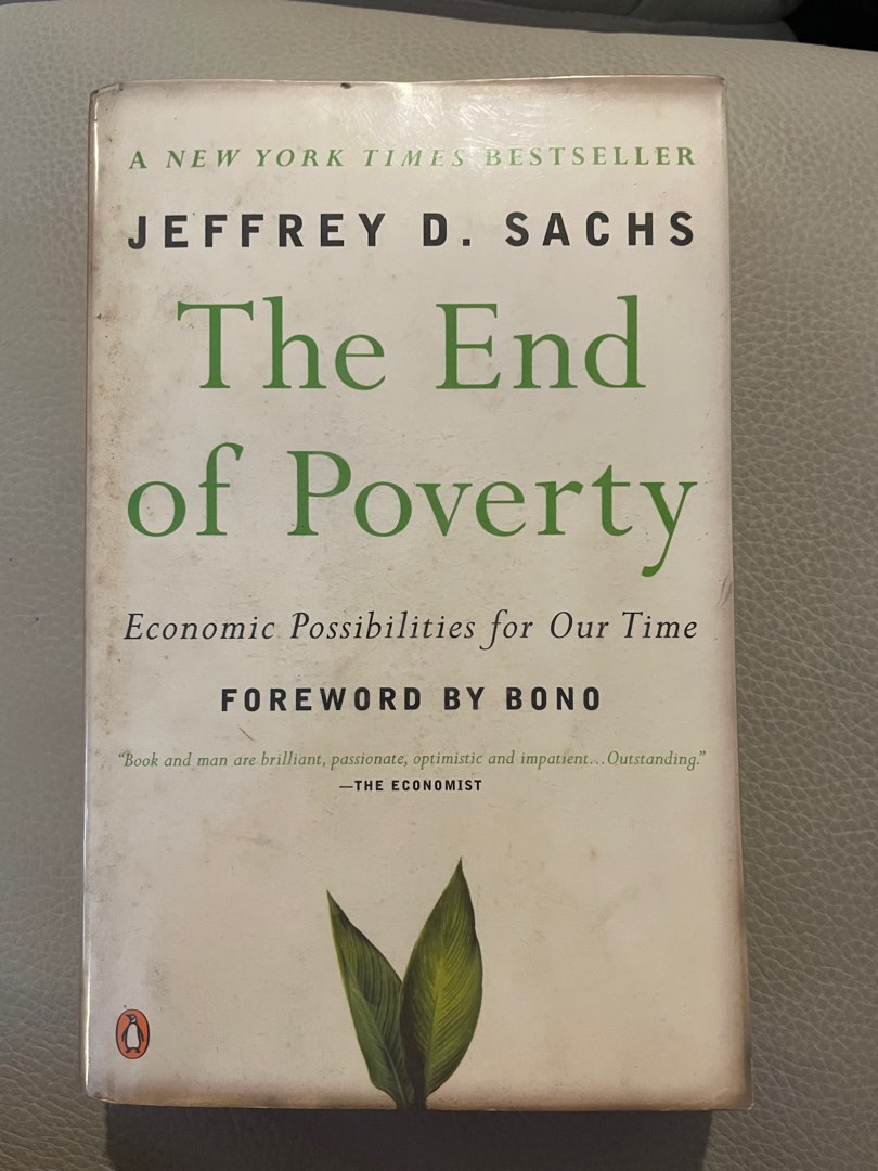 Jeffrey　The　End　Fiction　Sachs,　Non-Fiction　of　Magazines,　Poverty,　Books　Hobbies　Toys,　on　Carousell