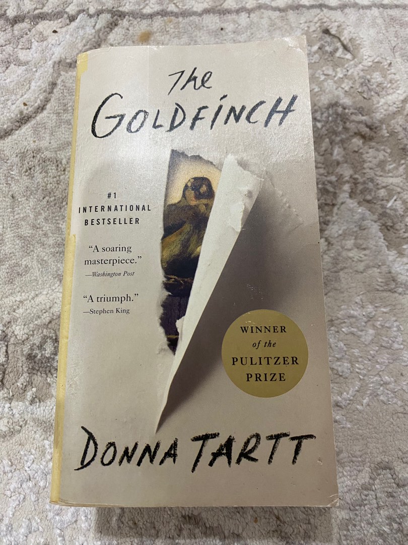 The goldfinch, Hobbies & Toys, Books & Magazines, Storybooks on Carousell