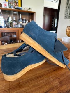 Wallabee style shoes store