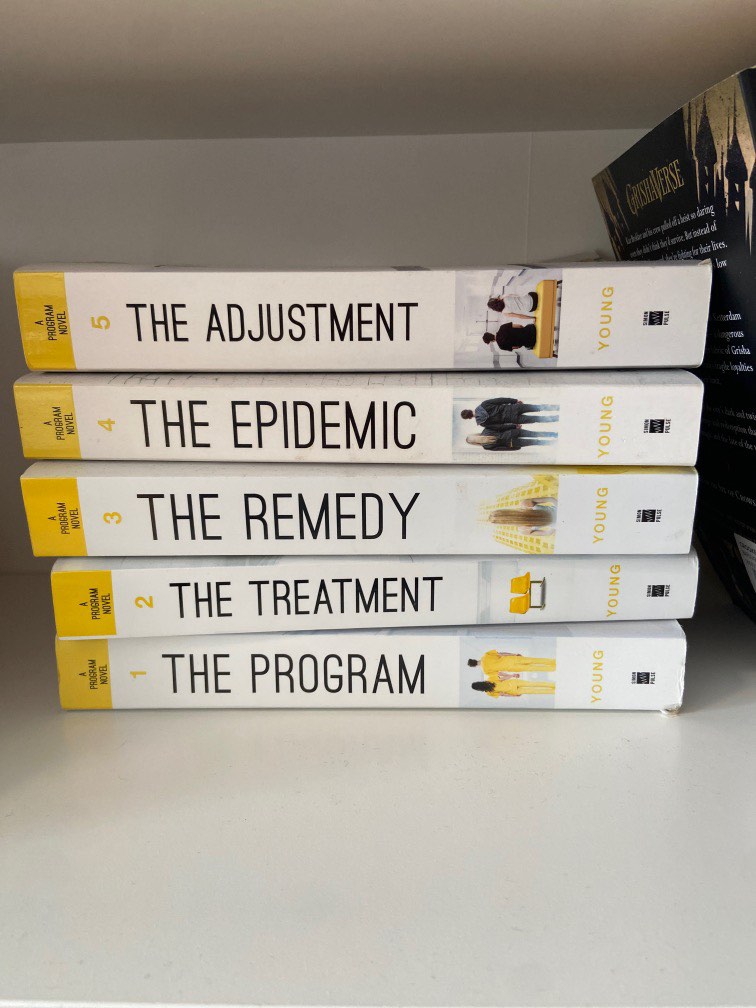 the program book series (1-5), Hobbies & Toys, Books & Magazines ...