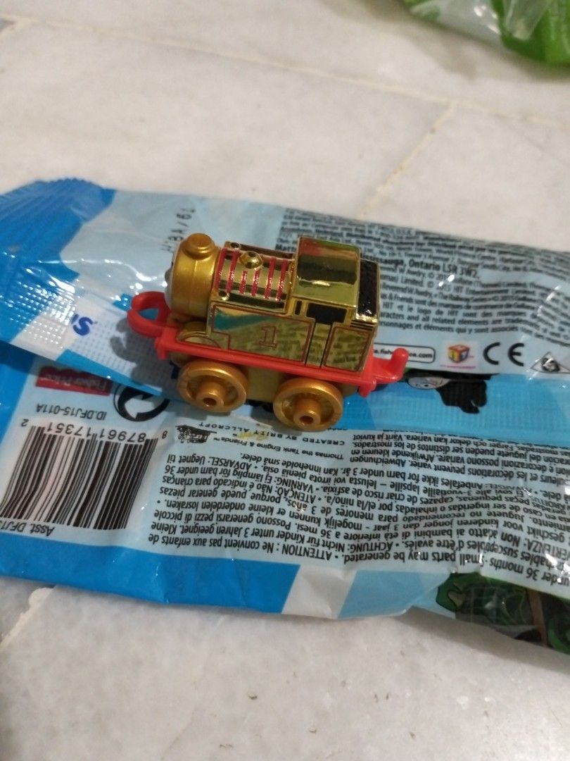 Thomas the train gold clearance