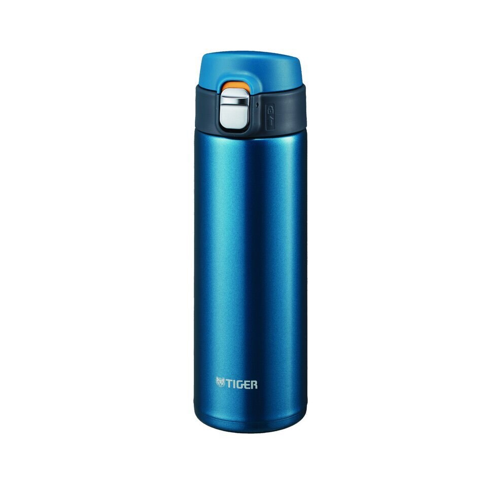 Tiger Thermos Water Bottle Blue (MMJA481 AM), Furniture & Home Living