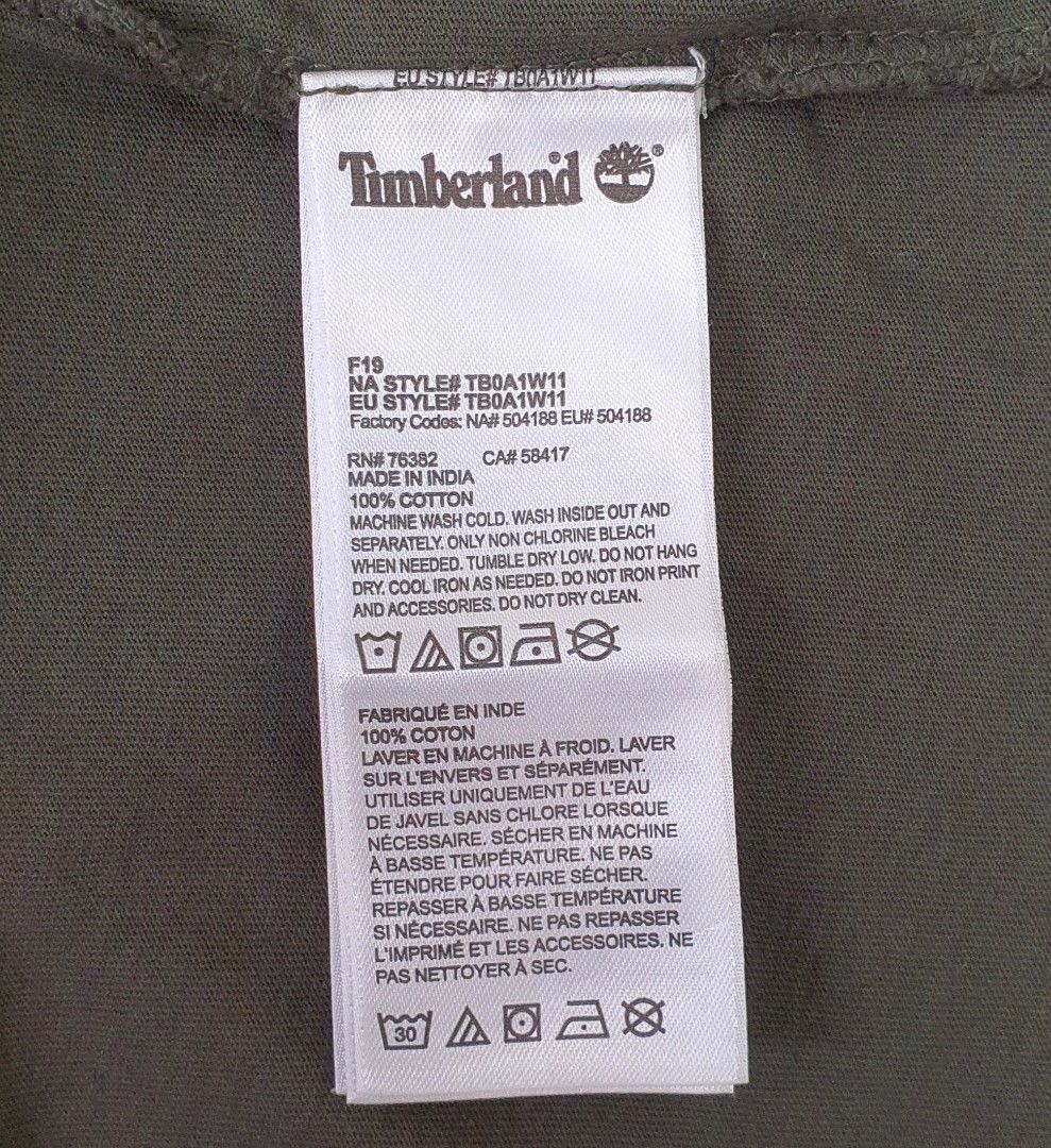 timberland camouflage