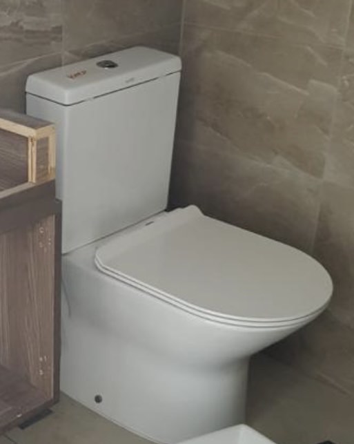 Toilet Bowl, Furniture & Home Living, Bathroom & Kitchen Fixtures on