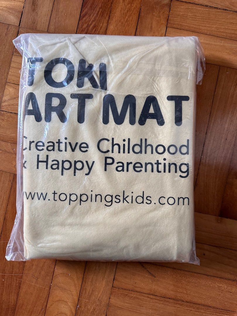 Toki Art Mat original Korean, Babies & Kids, Infant Playtime on Carousell