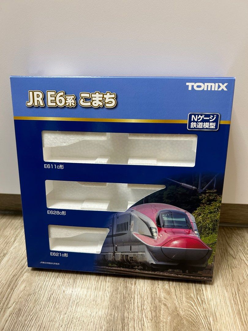 TOMIX 98500/98501 E6系秋田新幹線(こまち))基本ｾｯﾄ(3両)+増結ｾｯﾄ(4両