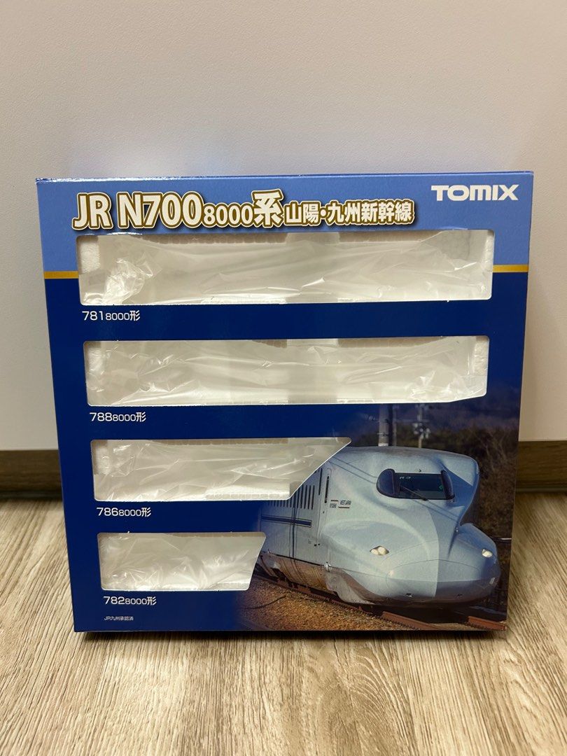 TOMIX 98518/98519 N700-8000系山陽・九州新幹線(基本+増結）, 興趣及