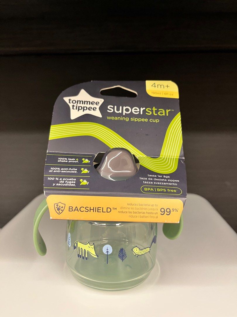 Tommee Tippee Superstar Weaning Sippee Cup With Intellivalve Leak