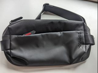 Tomtoc H02 Urban Minimalist EDC Premium Sling Bag, Men's Fashion, Bags ...