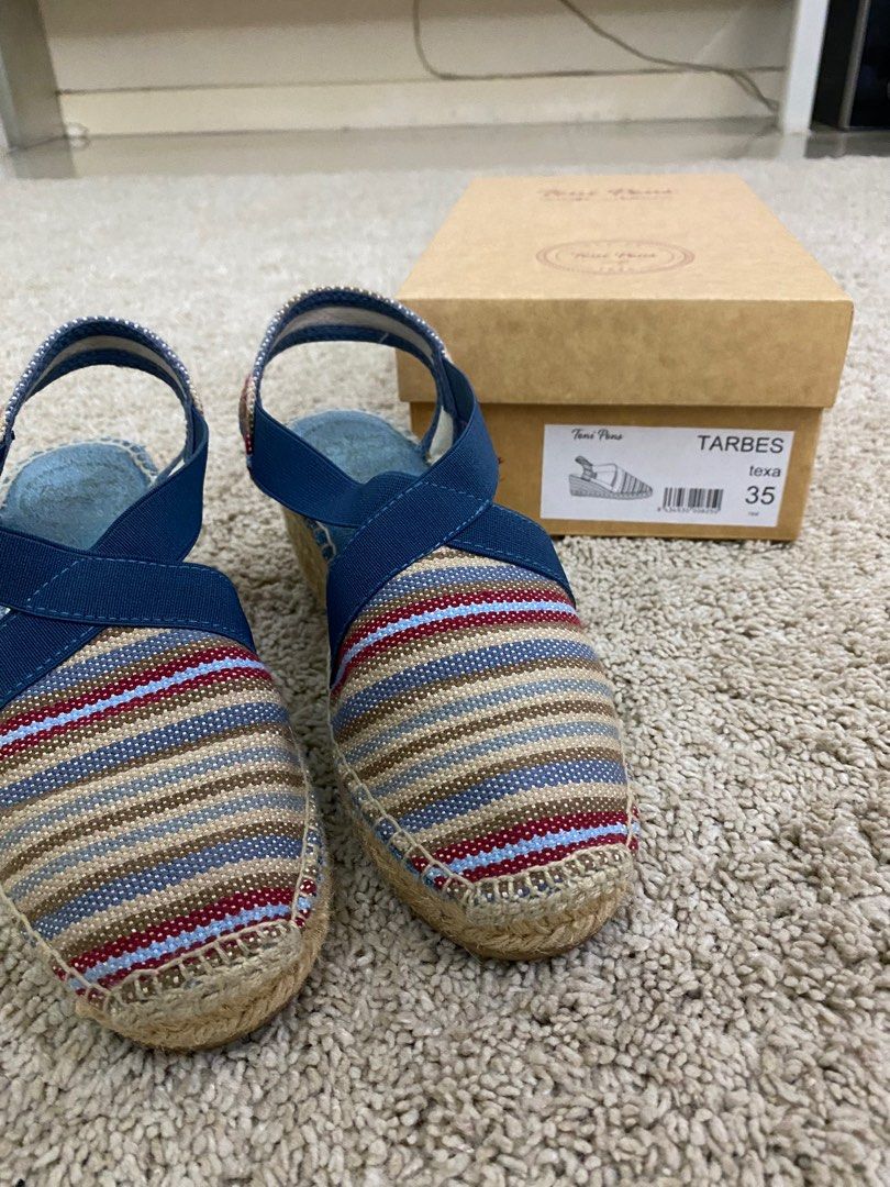 Toni Pons Shoes Women s Fashion Footwear Wedges on Carousell