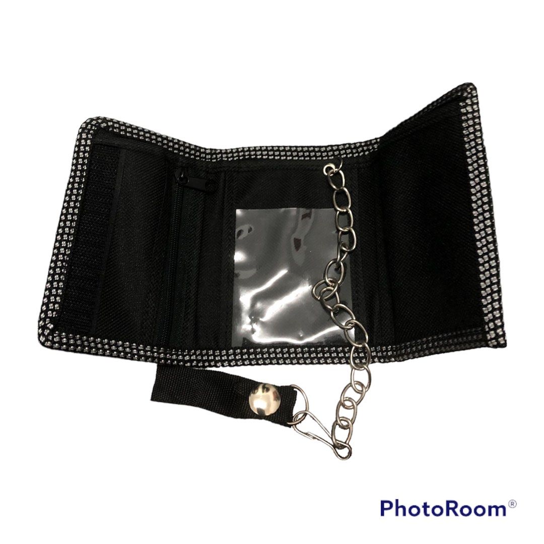 Top gun Wallet with chain, Men's Fashion, Watches & Accessories