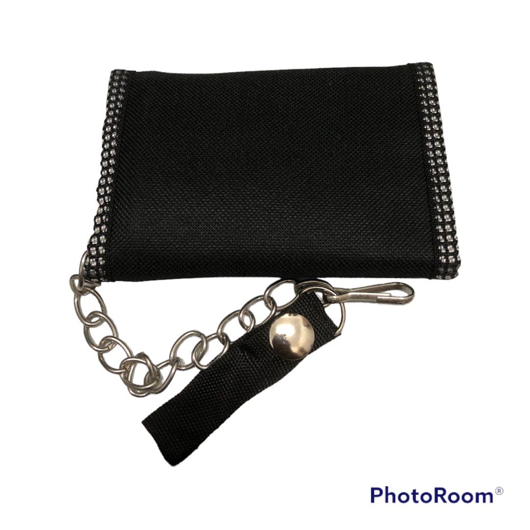 Top gun Wallet with chain, Men's Fashion, Watches & Accessories