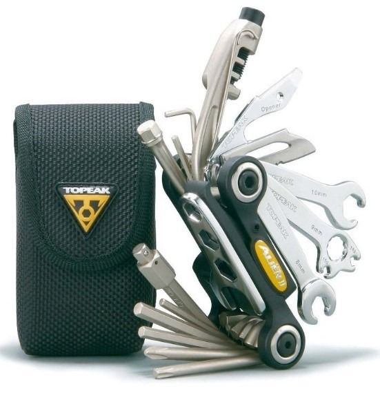 Topeak Alien II Multi Tool, Sports Equipment, Bicycles & Parts, Parts ...