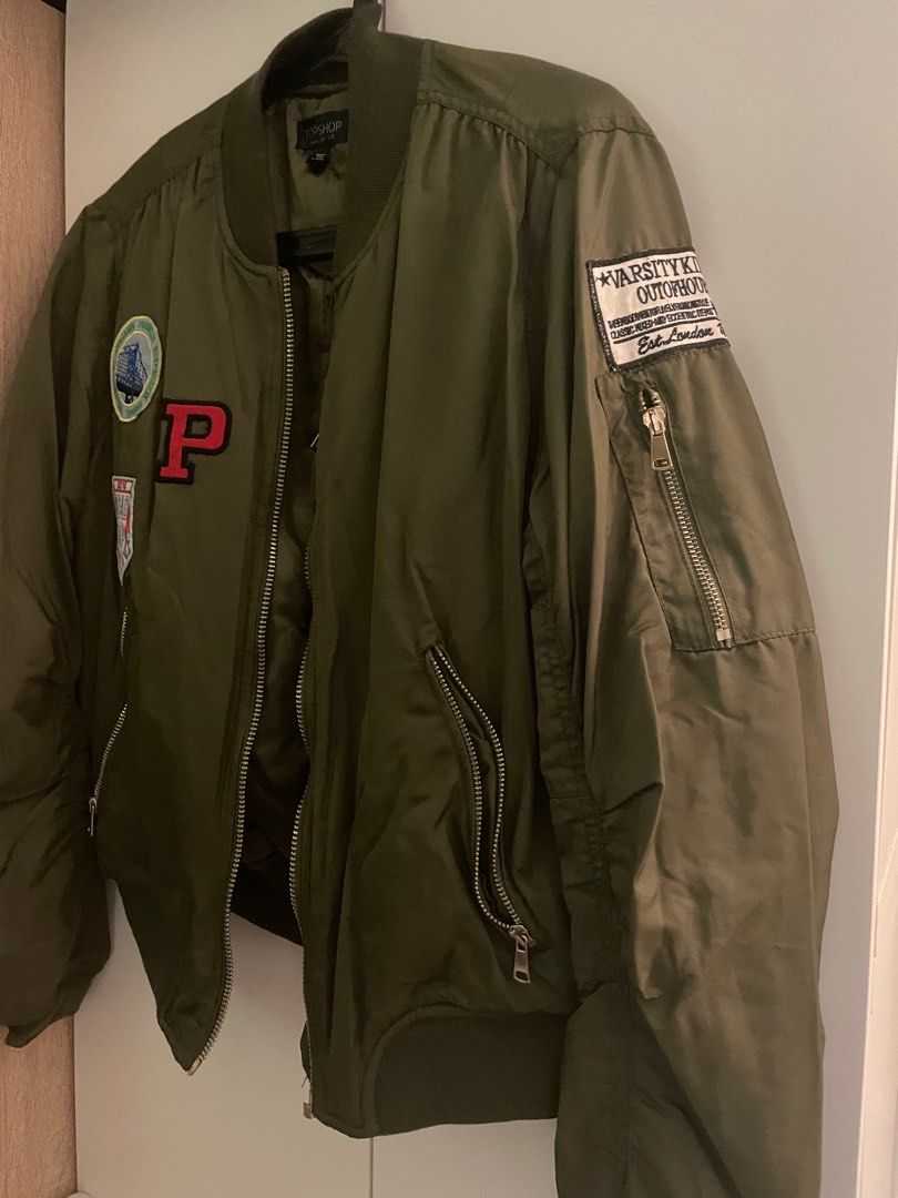 Topshop nice jacket Men s Fashion Coats Jackets and Outerwear