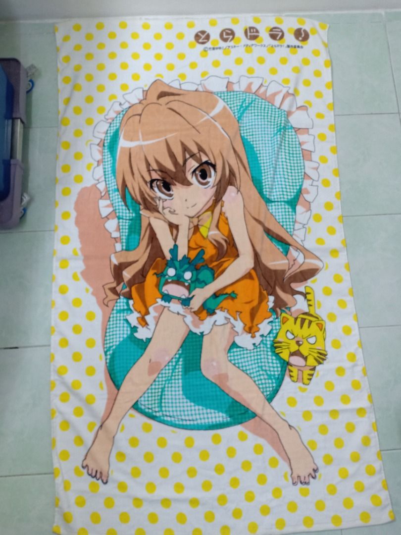 Toradora keychain shop