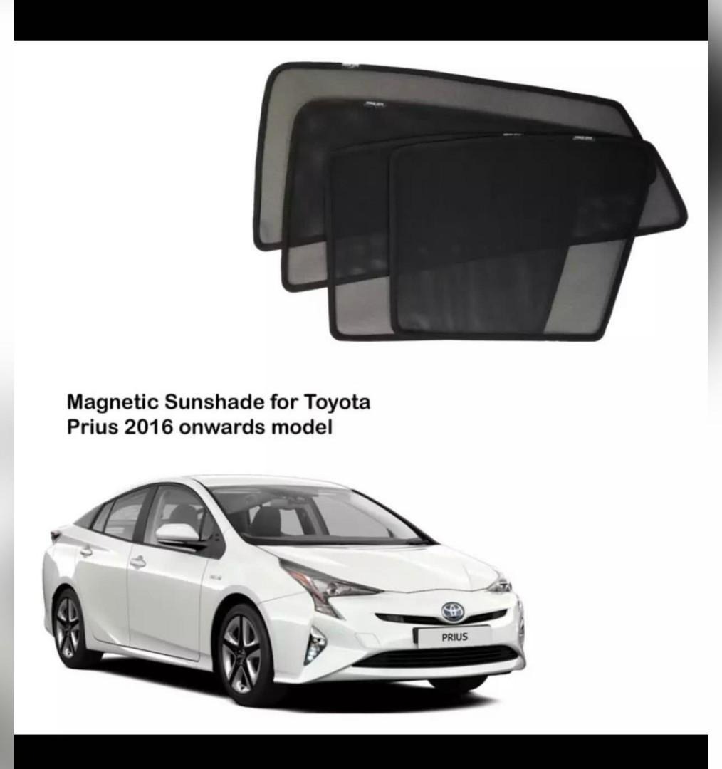 Prius store sun shade
