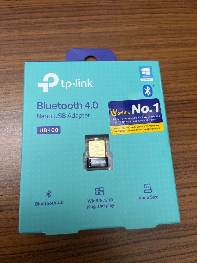 TP Link Bluetooth 4.0 Nano USB adapter new