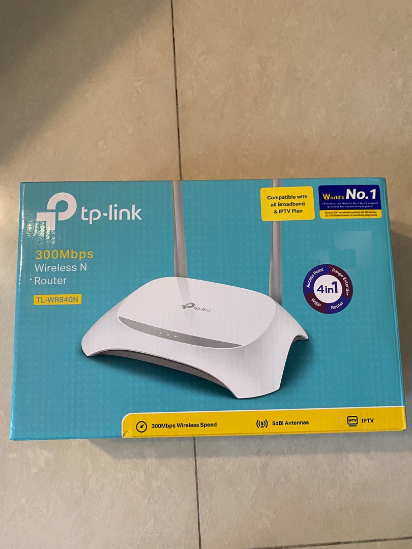 Tp-link router wireless, Computers & Tech, Parts & Accessories ...