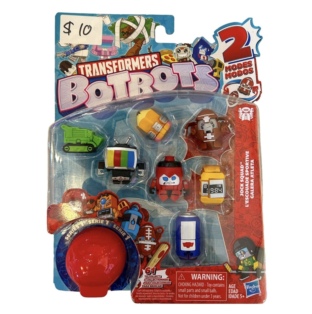 Transformers botbots jock squad sales