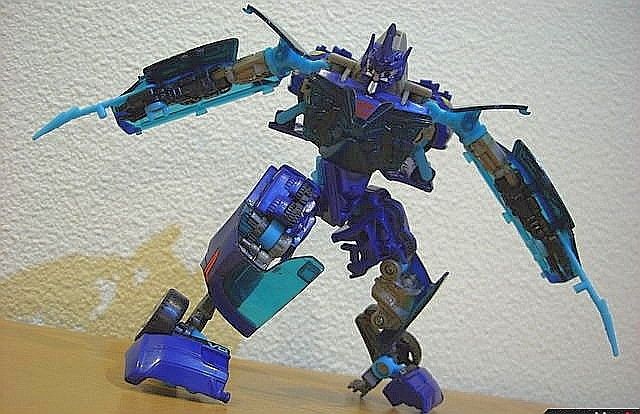 Figurine Transformers Deluxe Jolt – Revenge Of The Fallen – Neuve Sous Blister