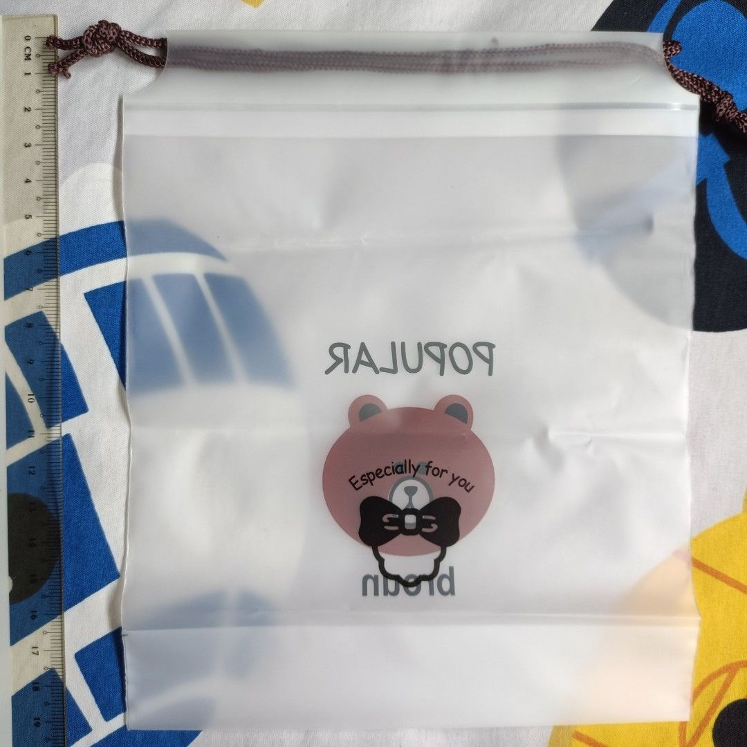 Cheap discount transparent bag