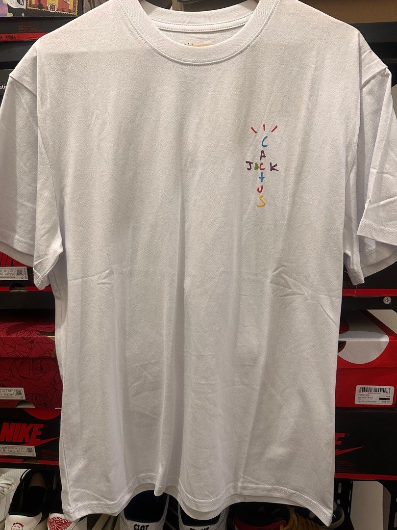 Travis Scott Collab Tshirts (Fortnite & McDonalds) on Carousell