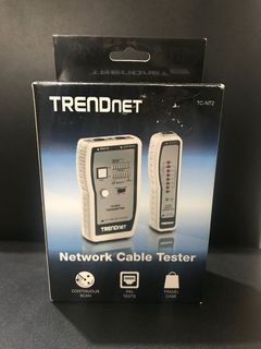 TrentNet LAN Network Cable Tester (High Quality Tester)