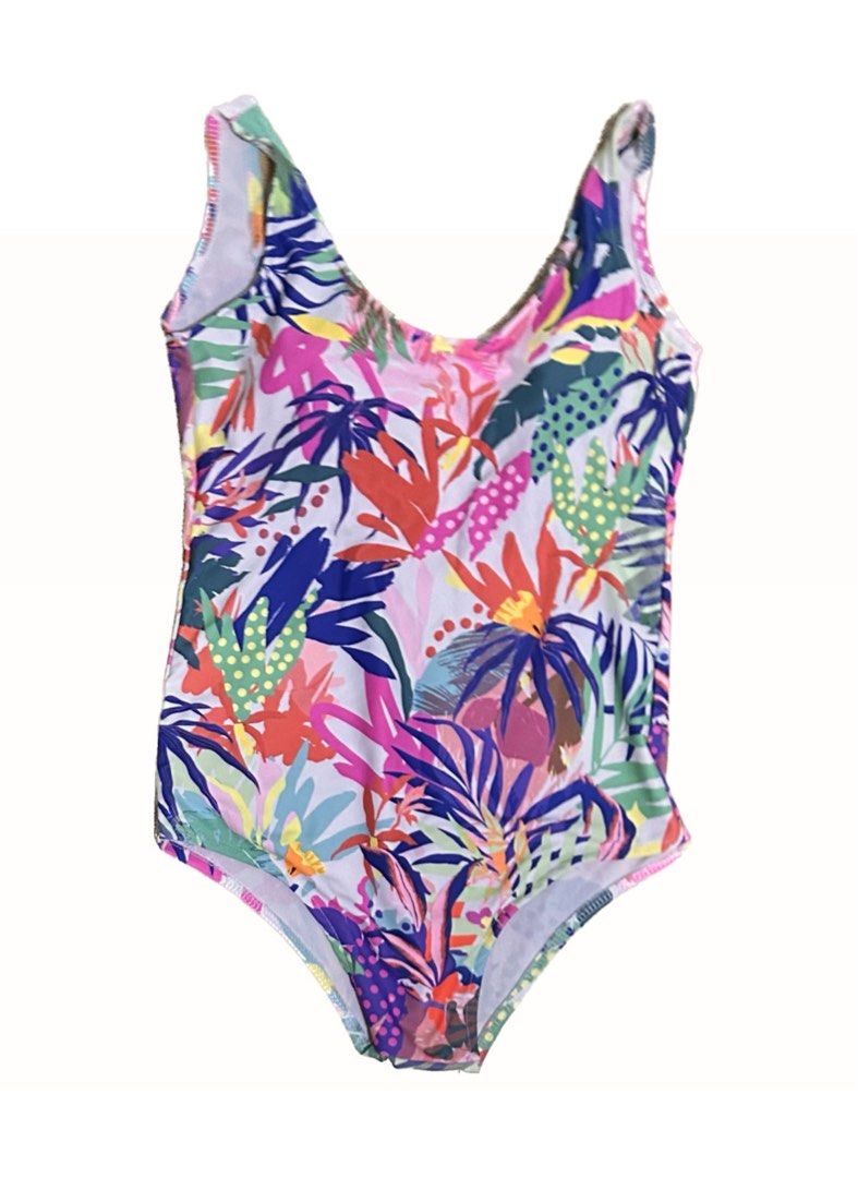 Tropical Print One Piece Swimsuit (Category: Bikinis & Swimsuits) located in Marilao. Submitted by hiphipster (Listing ID 1248812309, Image 1). Description: Please manage expectations. This is well used in good condition. .