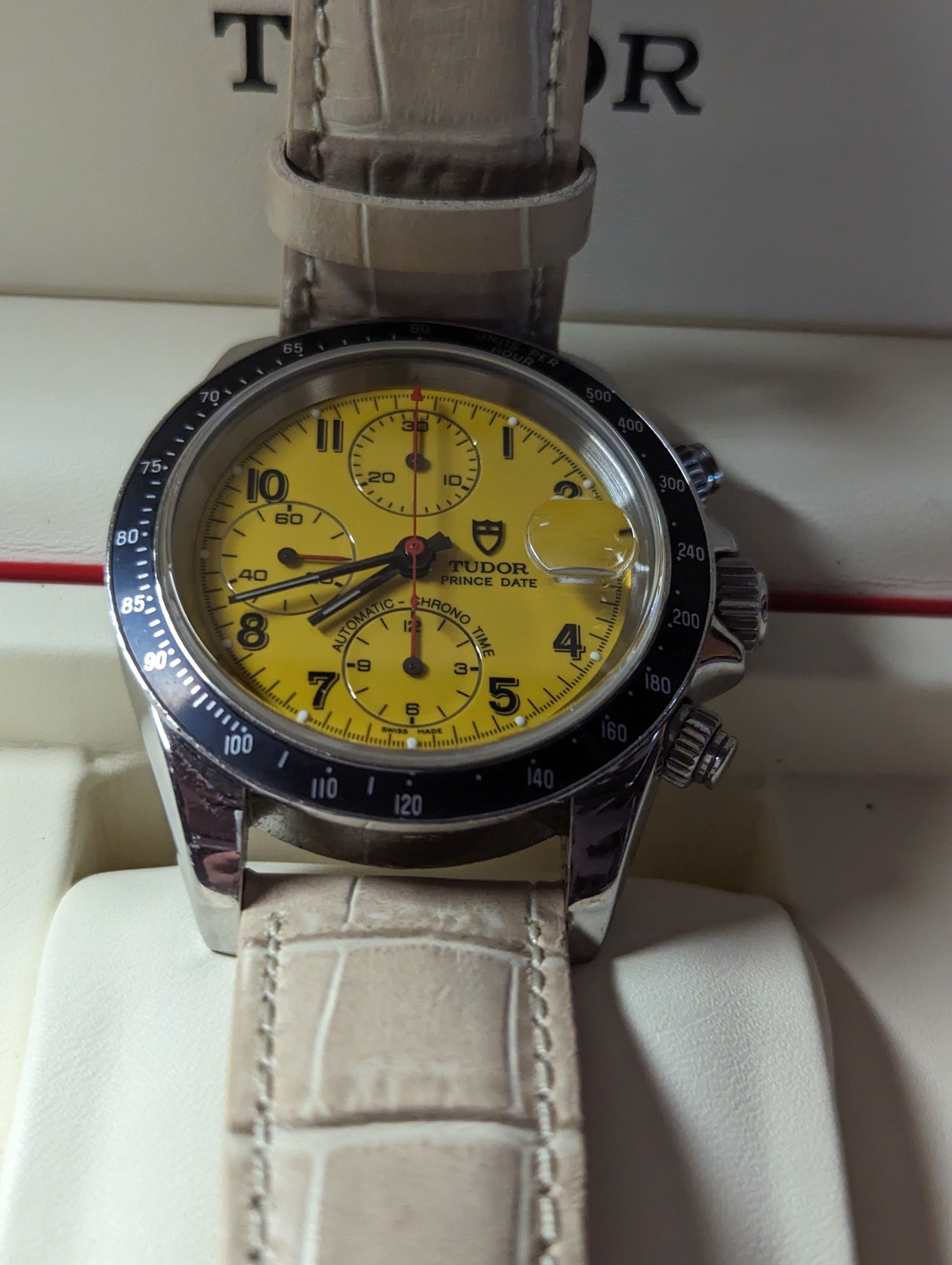 Tudor Prince 79260P In Edelstahl - Foto 5