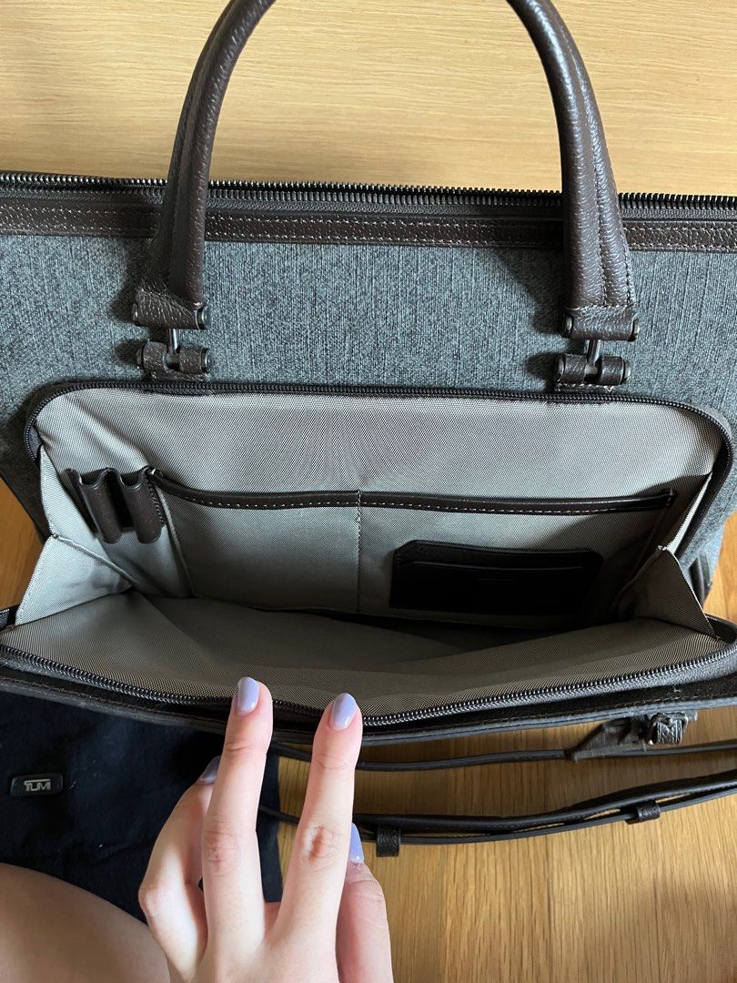 Tumi earl grey carry on sale