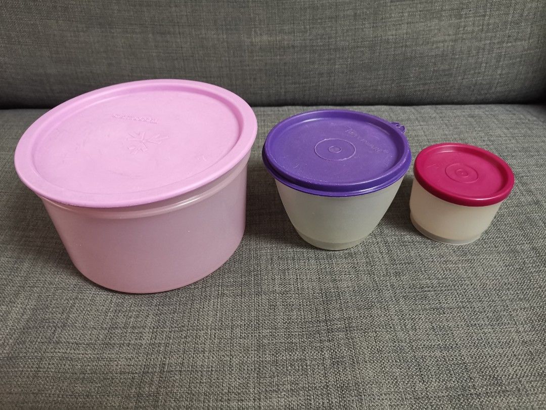 Tupperware Containers, Furniture & Home Living, Kitchenware & Tableware