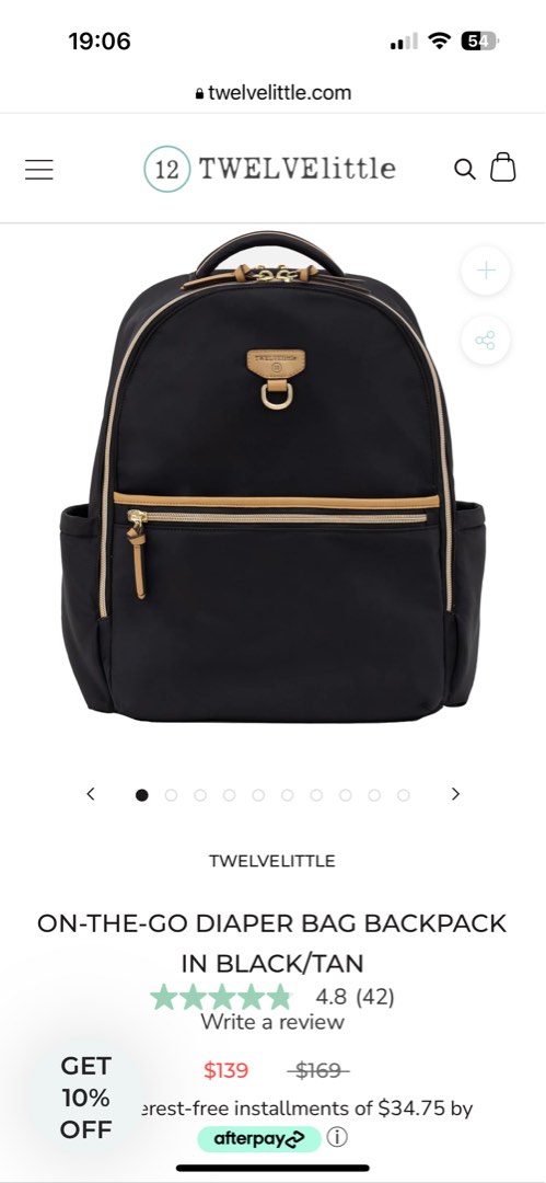 Twelvelittle on hotsell the go backpack
