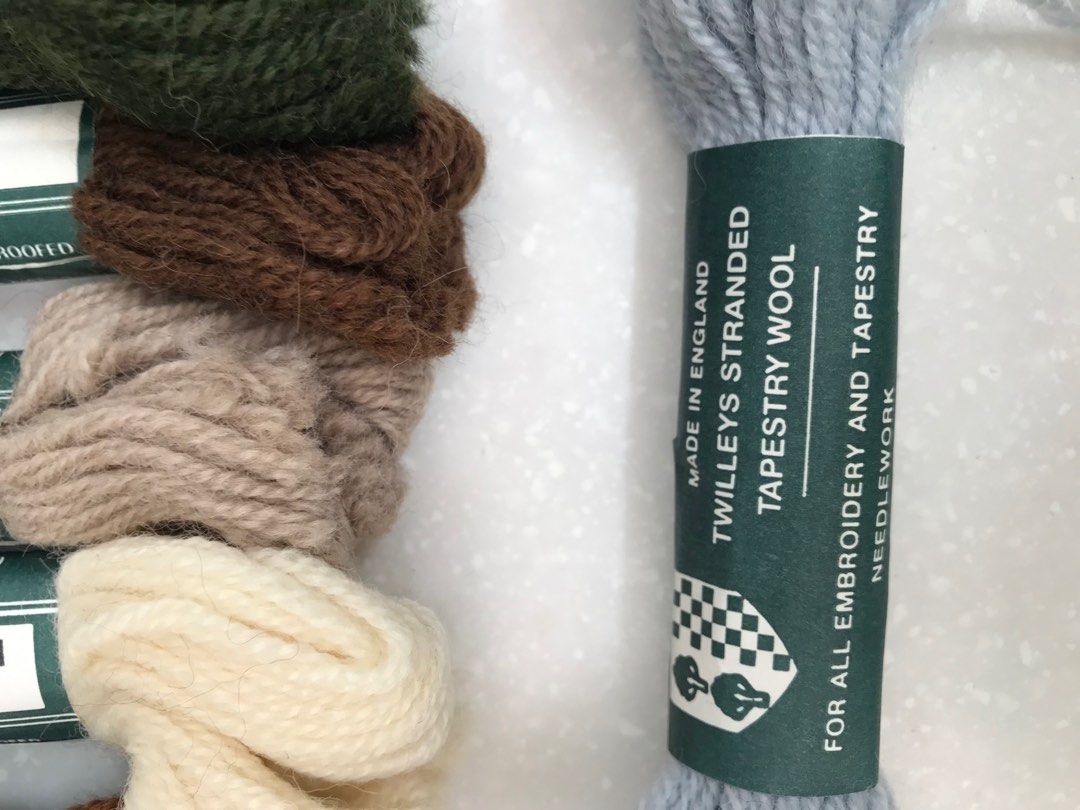 Twilleys stranded tapestry wool