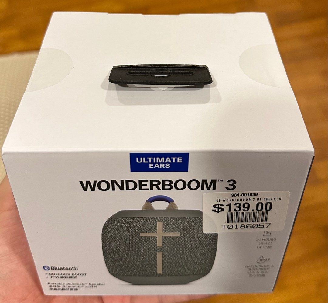 Ue wonderboom box deals
