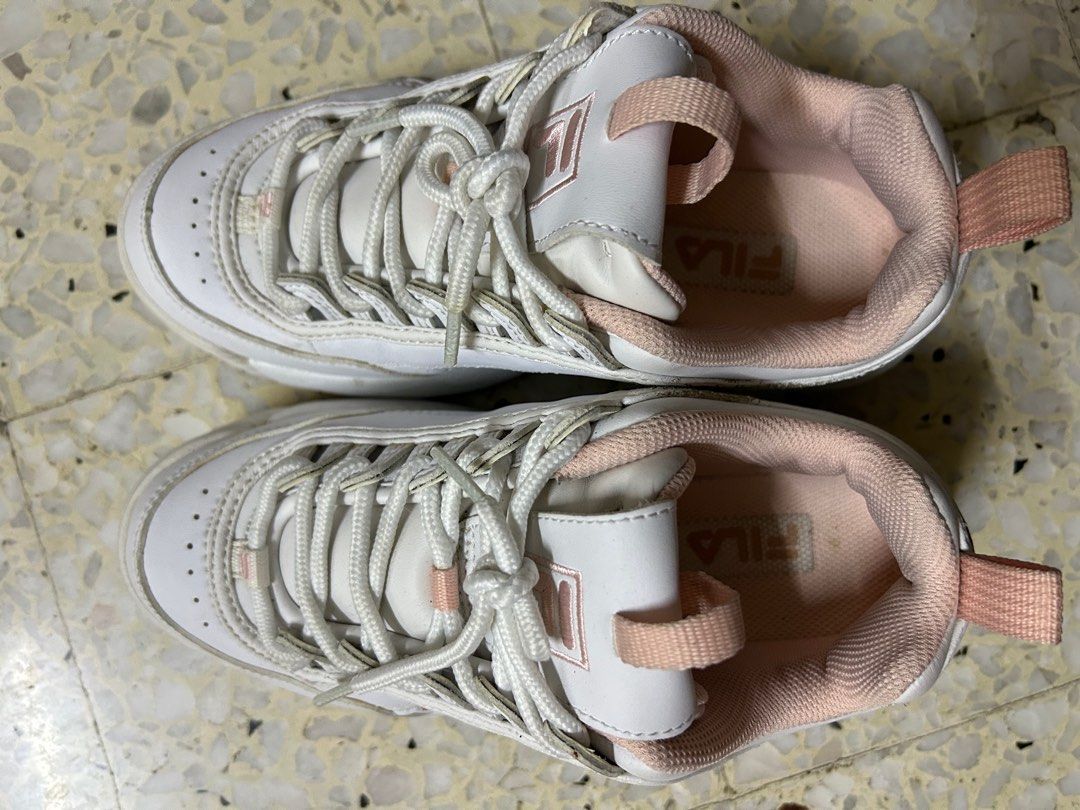 Female fila shoes on sale