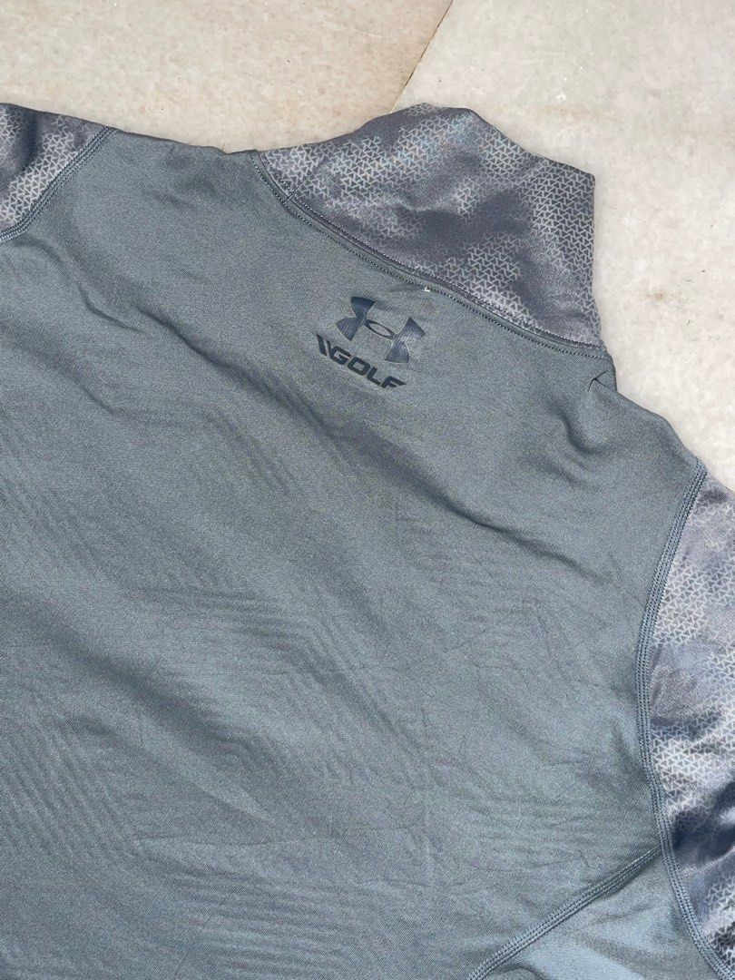 Under Armour Women's UA ColdGear Authentic Mock Shirt - My Cooling