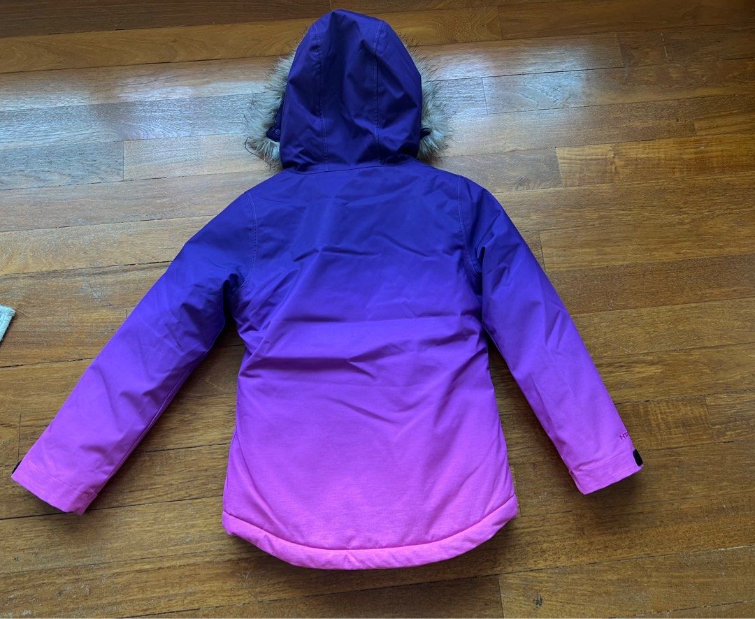 Girls under discount armour winter jacket