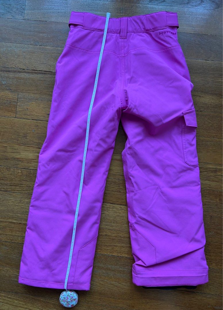 Boys under hotsell armour snow pants
