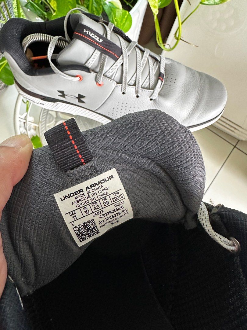Under Armour golf shoes