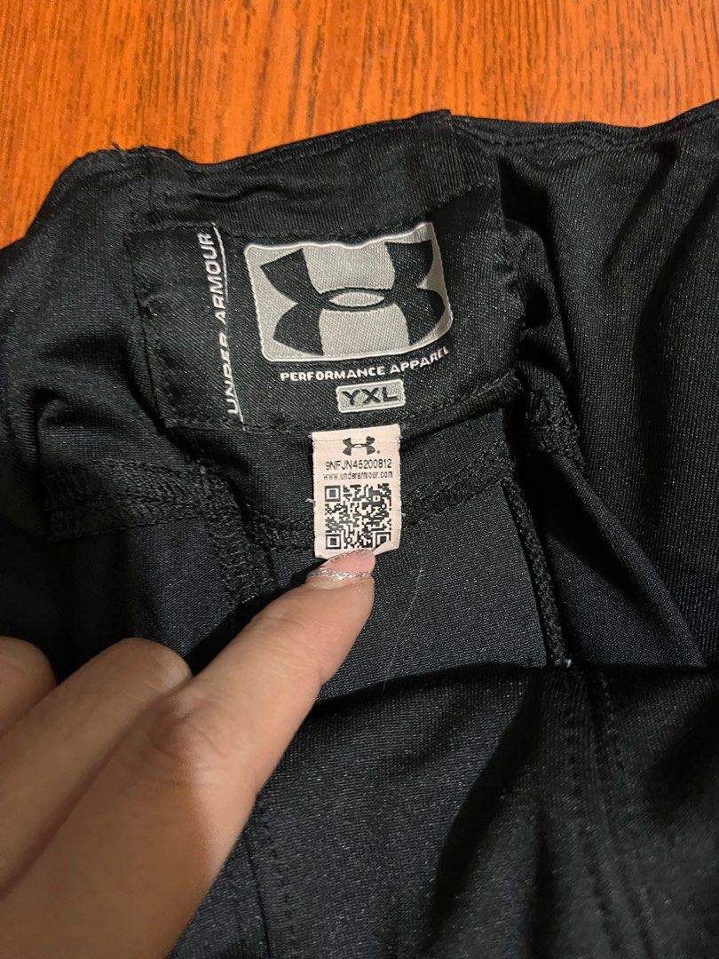 Under armour top padded pants