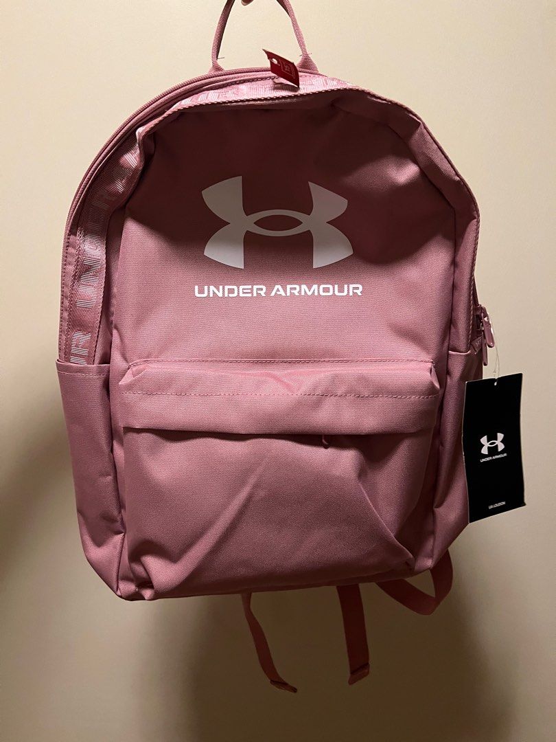 Under armour discount pink backpack