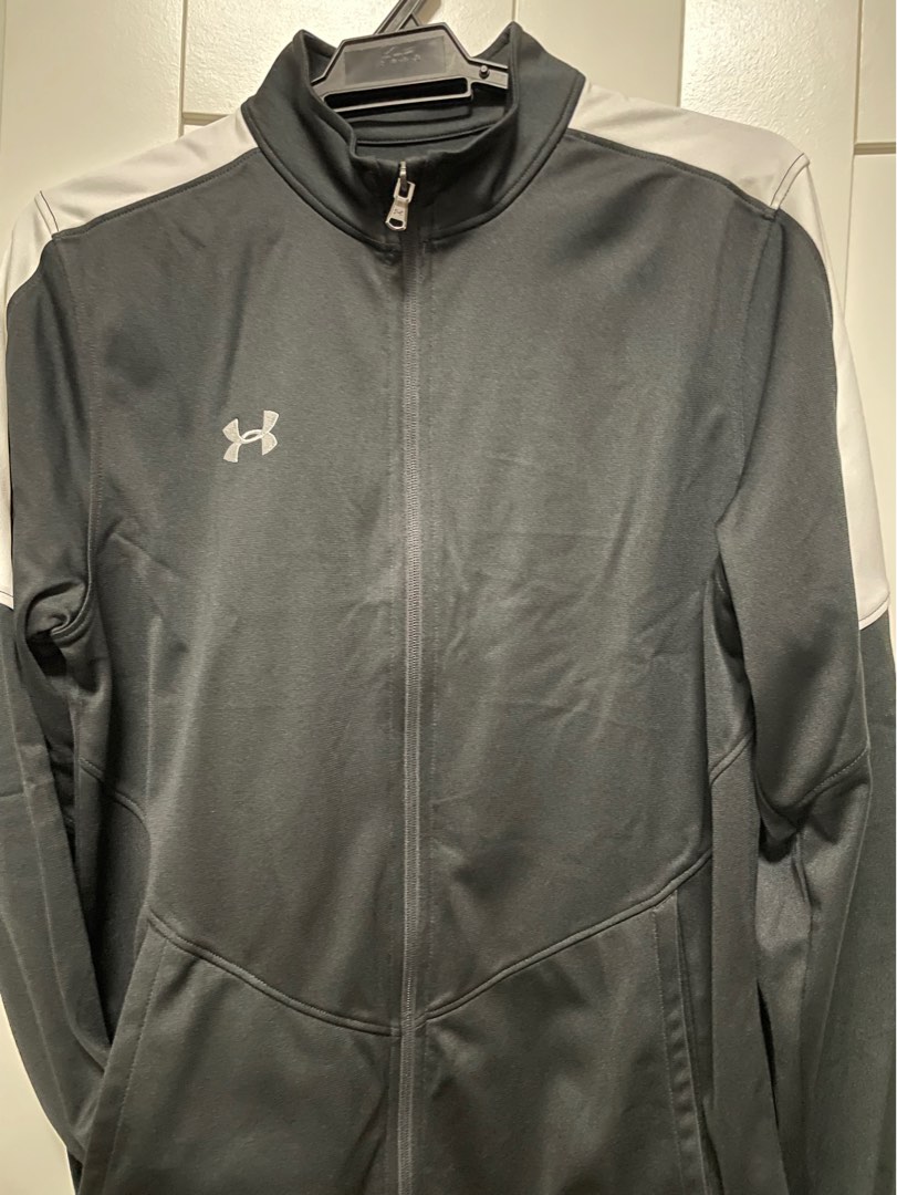 Under Armour Vintage Jacket, Men's Fashion, Tops & Sets, Hoodies on ...