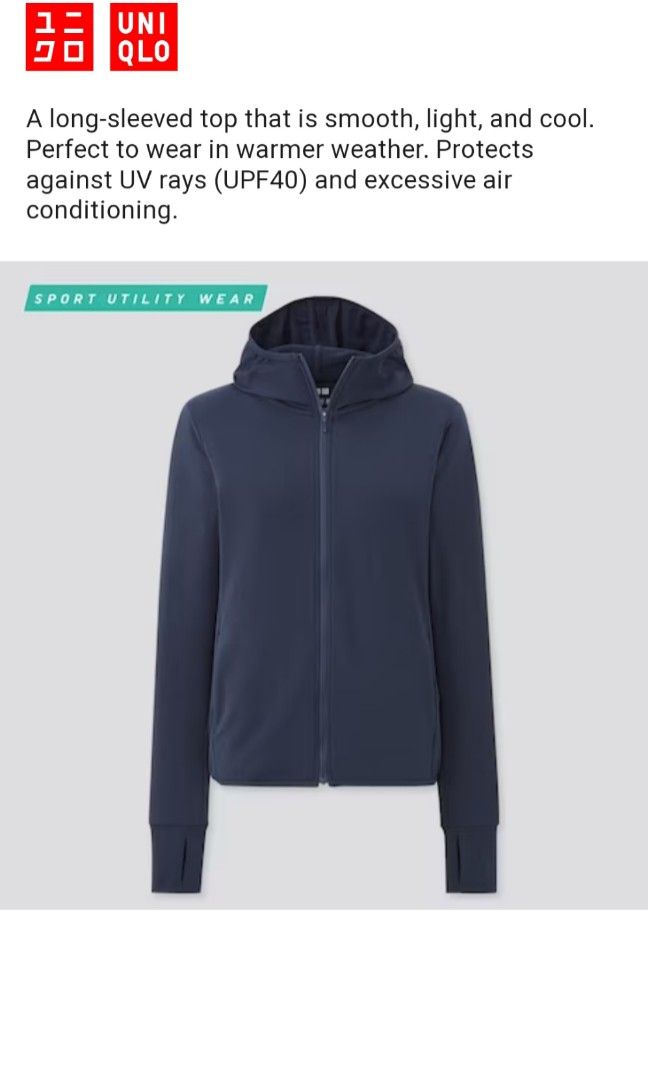 Airism uv cut uniqlo shop