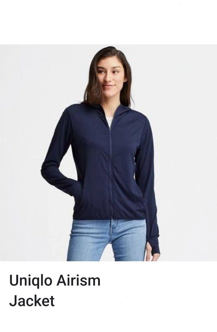 Jacket airism uniqlo uv cut store