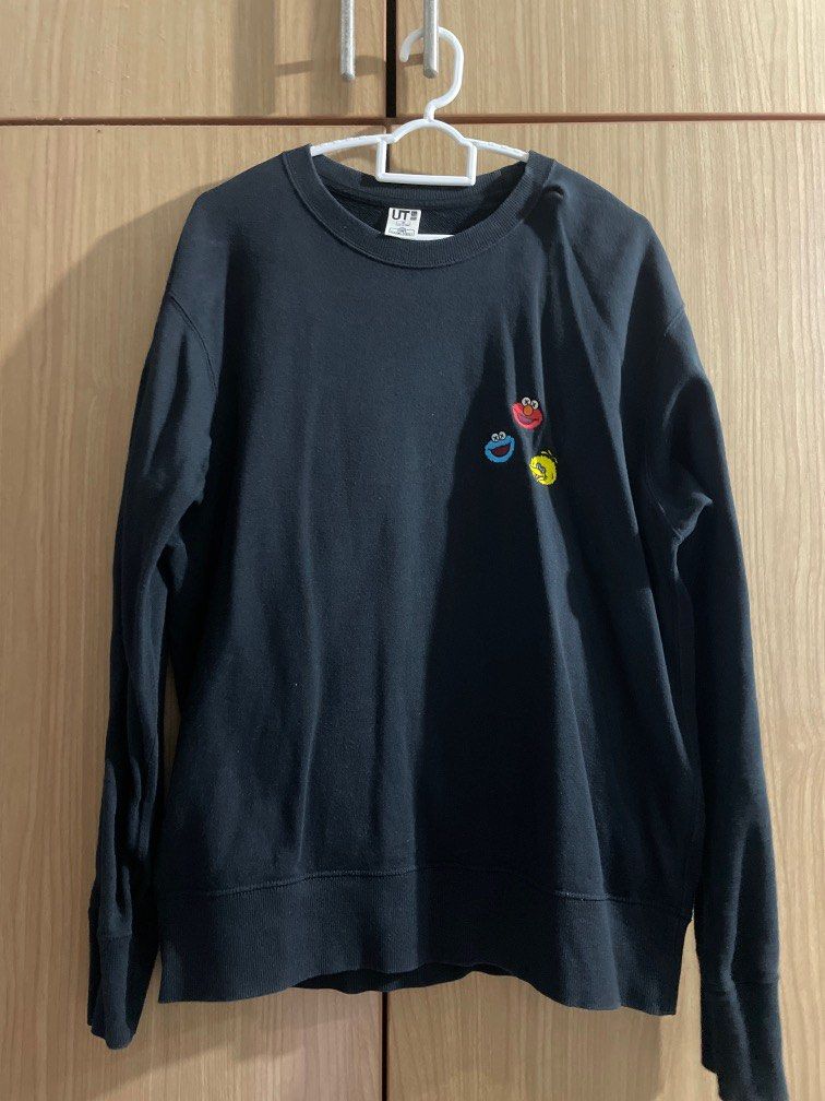 Uniqlo Kaws Pullover Women s Fashion Tops Longsleeves on Carousell