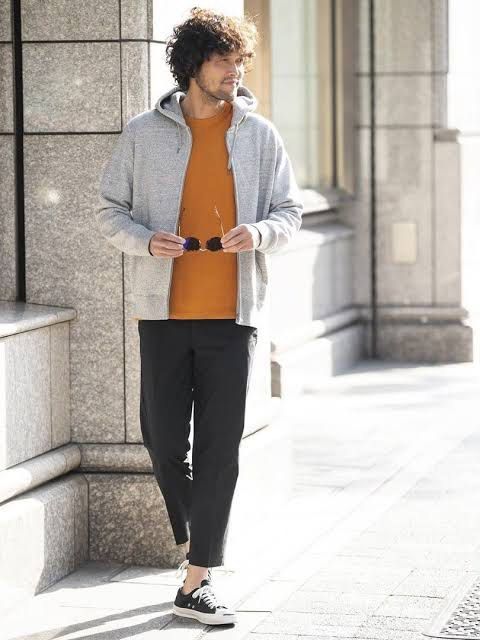 Uniqlo Ankle Pants (Men), Men's Fashion, Bottoms, Trousers on Carousell-hanic.com.vn