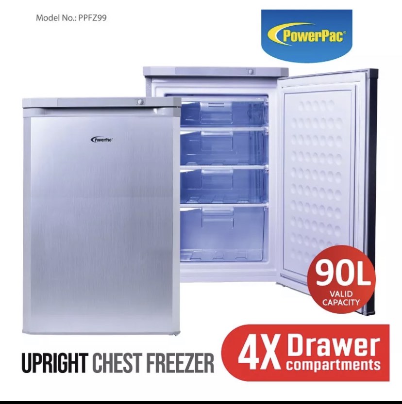 Upright chest Freezer, TV & Home Appliances, Kitchen Appliances