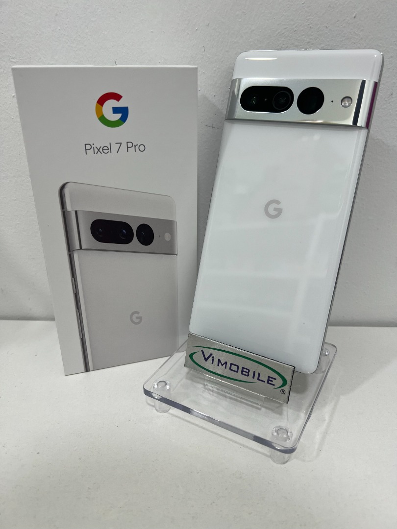 Used Google Pixel 7 Pro 128GB Snow [Local warranty till July 24