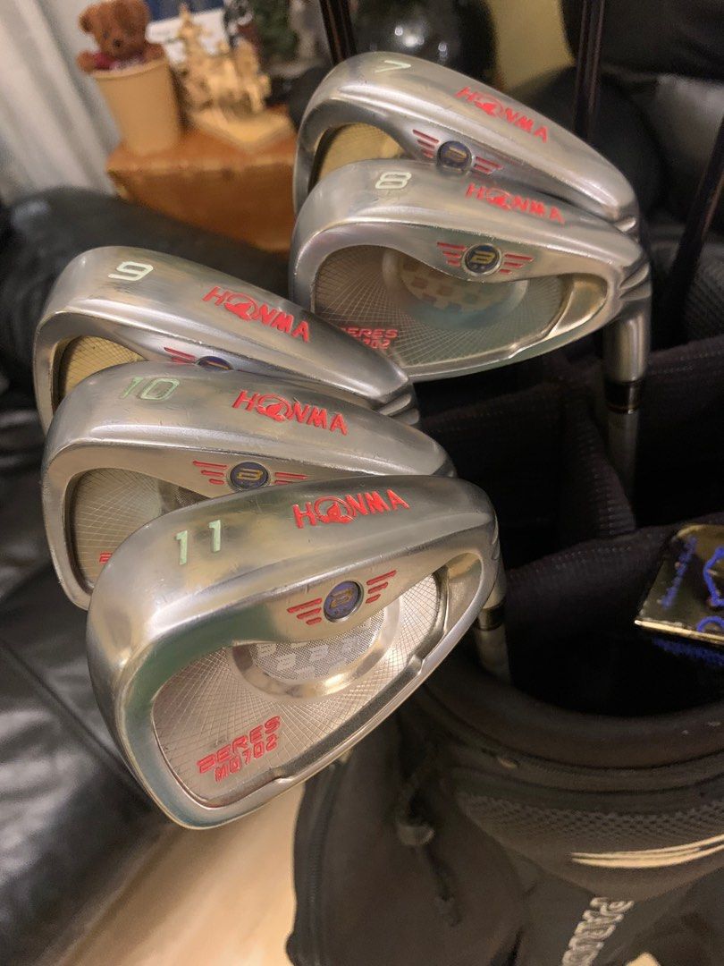 Used Honma Golf Beres Ladies Complete (Category: Golf) located in Cavite. Submitted by golfwishes (Listing ID 1248805572, Image 2). Description: Selling Price:Php43999 Used Honma Beres Golf Ladies Club Set. All Graphite Regular. Premium Brand Japan. Very good condition. See photos for you to describe. Ships nationwide at Buyer expense. Make a GOLF WISHES and visit to check some other Golf items that are posted. Salamat po ng marami..